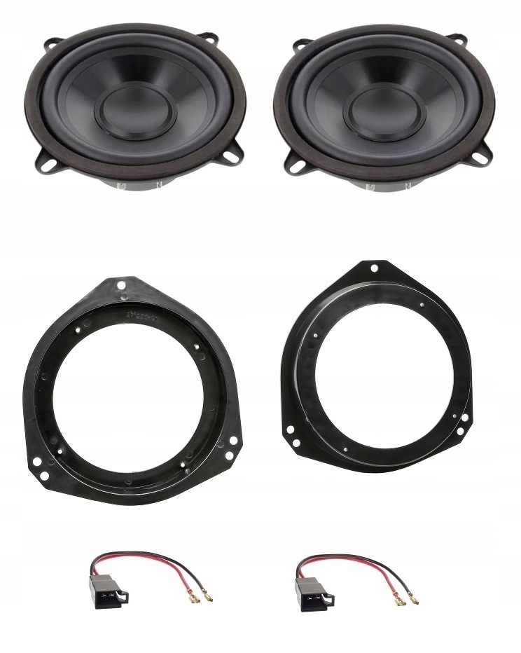CL-01813W Reproduktory do auta Basové 130 mm distanční Opel Corsa B C Tigra