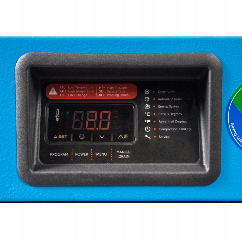 GUDEPOL Osuszacz ziębniczy HDX-E 210 3500l/min Kod producenta OZ6055