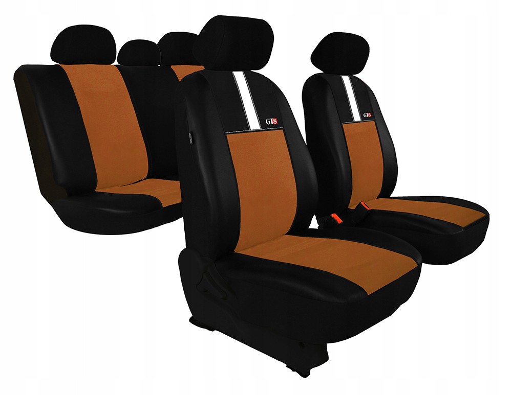 ark POKROWCE SAMOCHODOWE SKÓRA ALICANTE MAZDA DEMIO