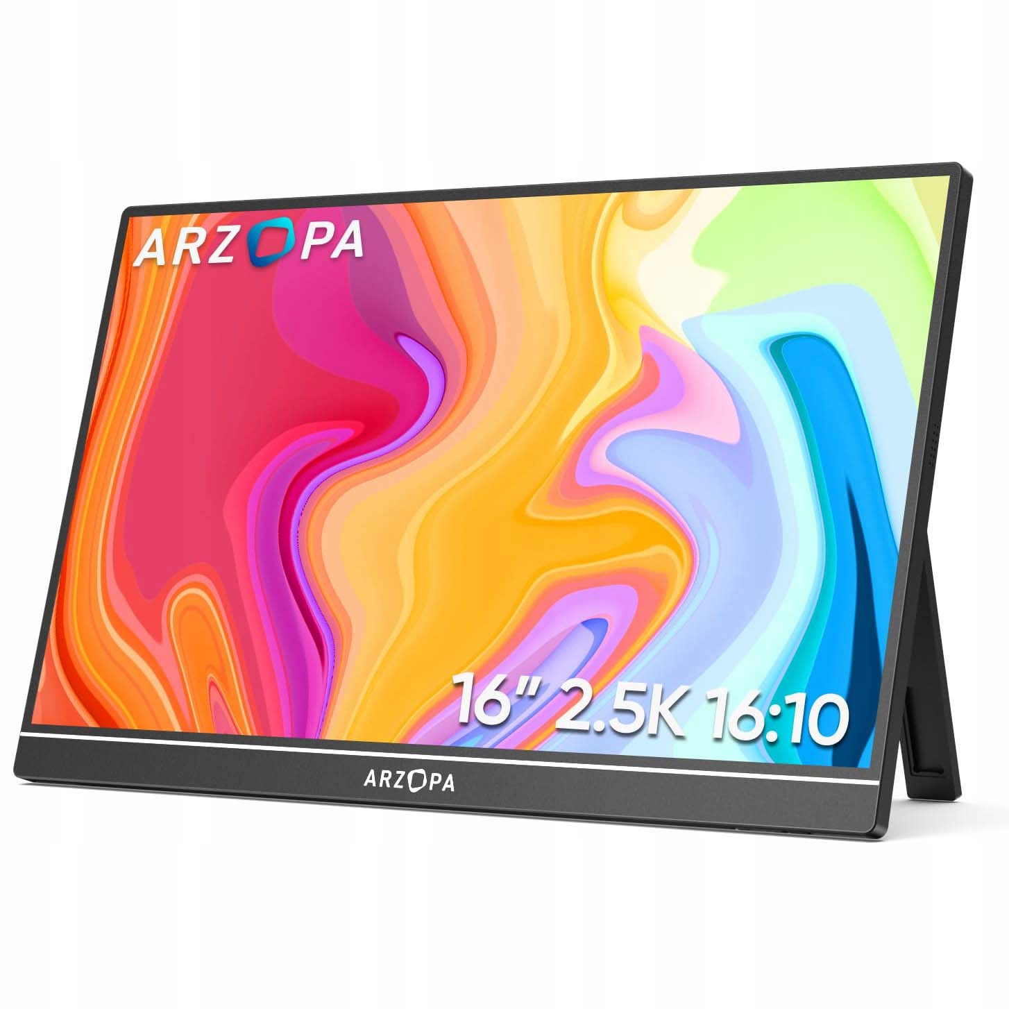 Arzopa Prenosný monitor 16" 2,5 K Hdr 2560x1600 500 nitov 16:10 Ips