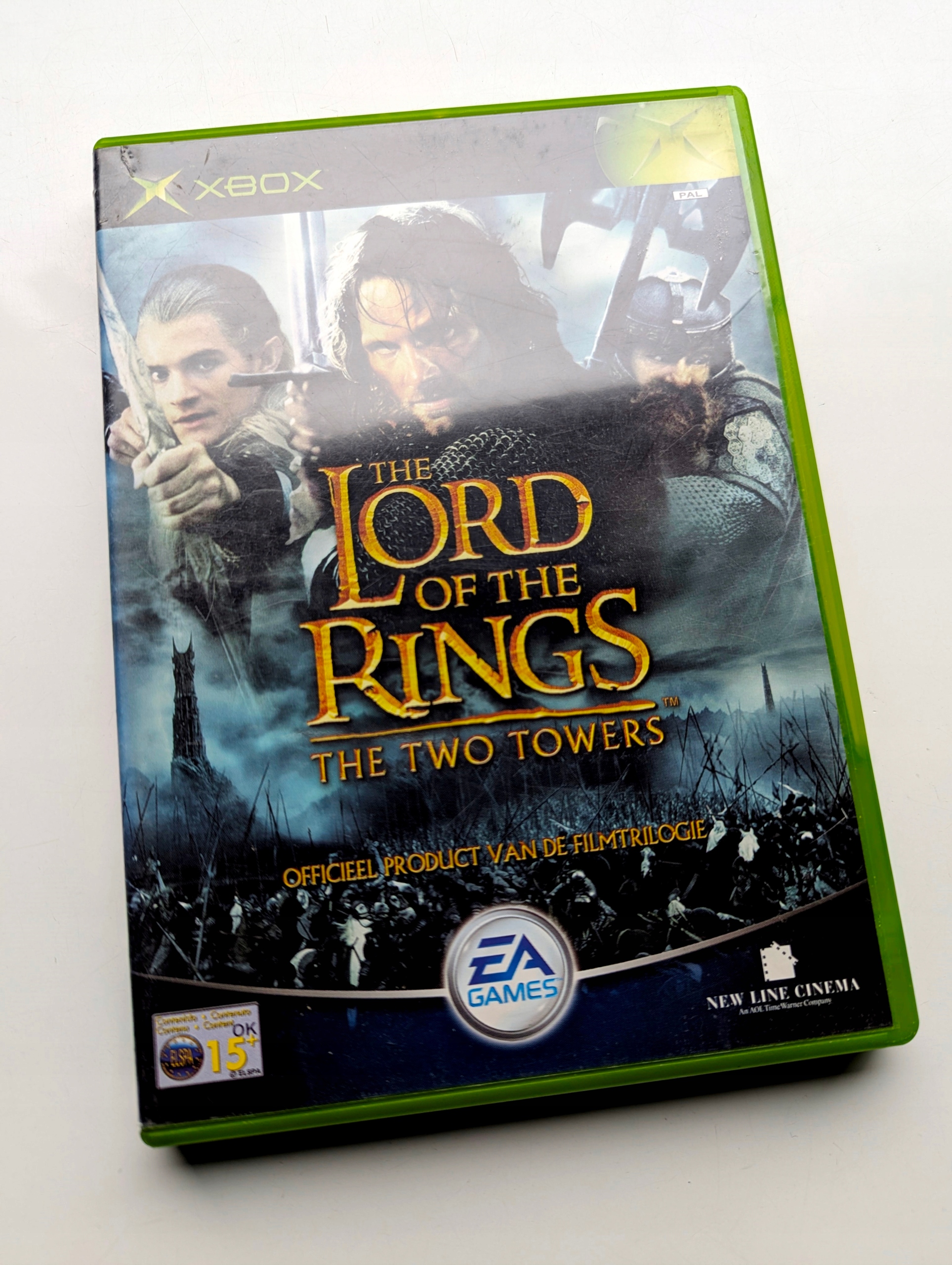 *** THE LORD OF THE RINGS THE TWO TOWERS XBOX CLASSIC ***