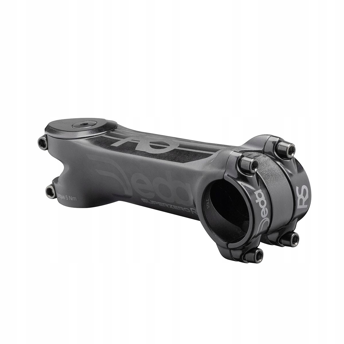 Mostek rowerowy Deda Superzero Pob dł. 110mm 31,8mm kąt 8-stopni czarny