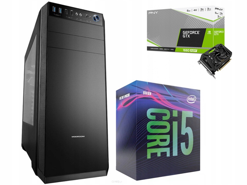 Počítač Pro Hraní Her i5 Geforce GTX1660S SSD240 16GB