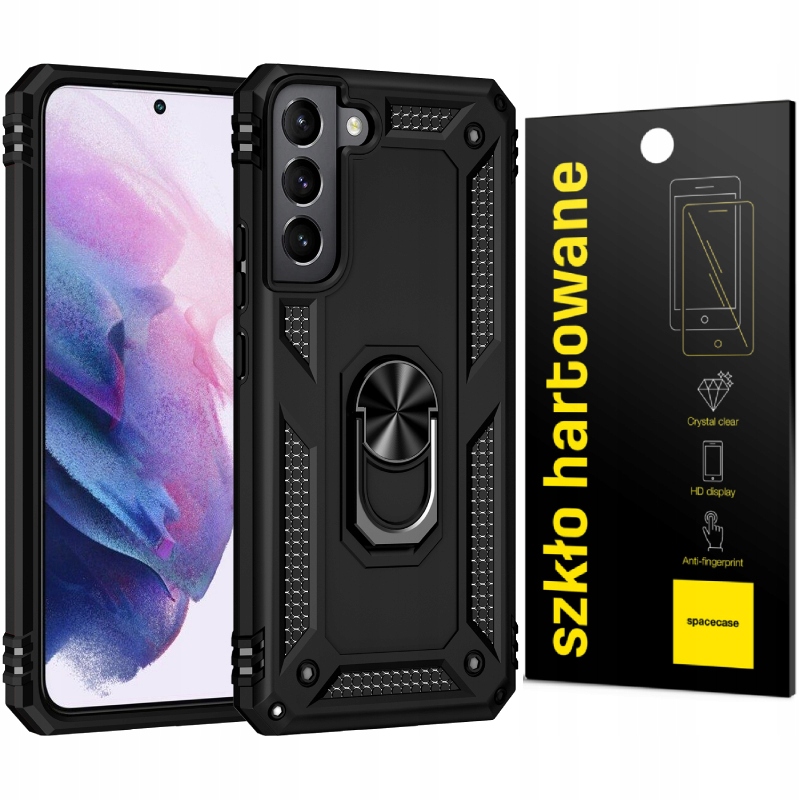 

Etui case Ring Nx do Galaxy S22 Pełne Szkło
