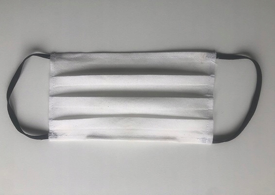 MASECZKA MASKA twarz BAWEŁNA WARSTWOWA Certyfikat