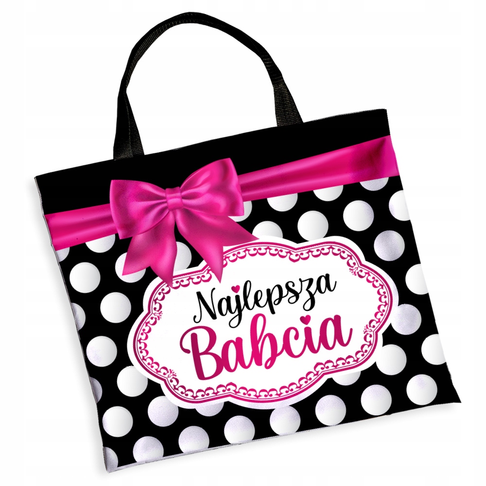 

Na Dzień Babci Torba Na Zakupy Dla Babci