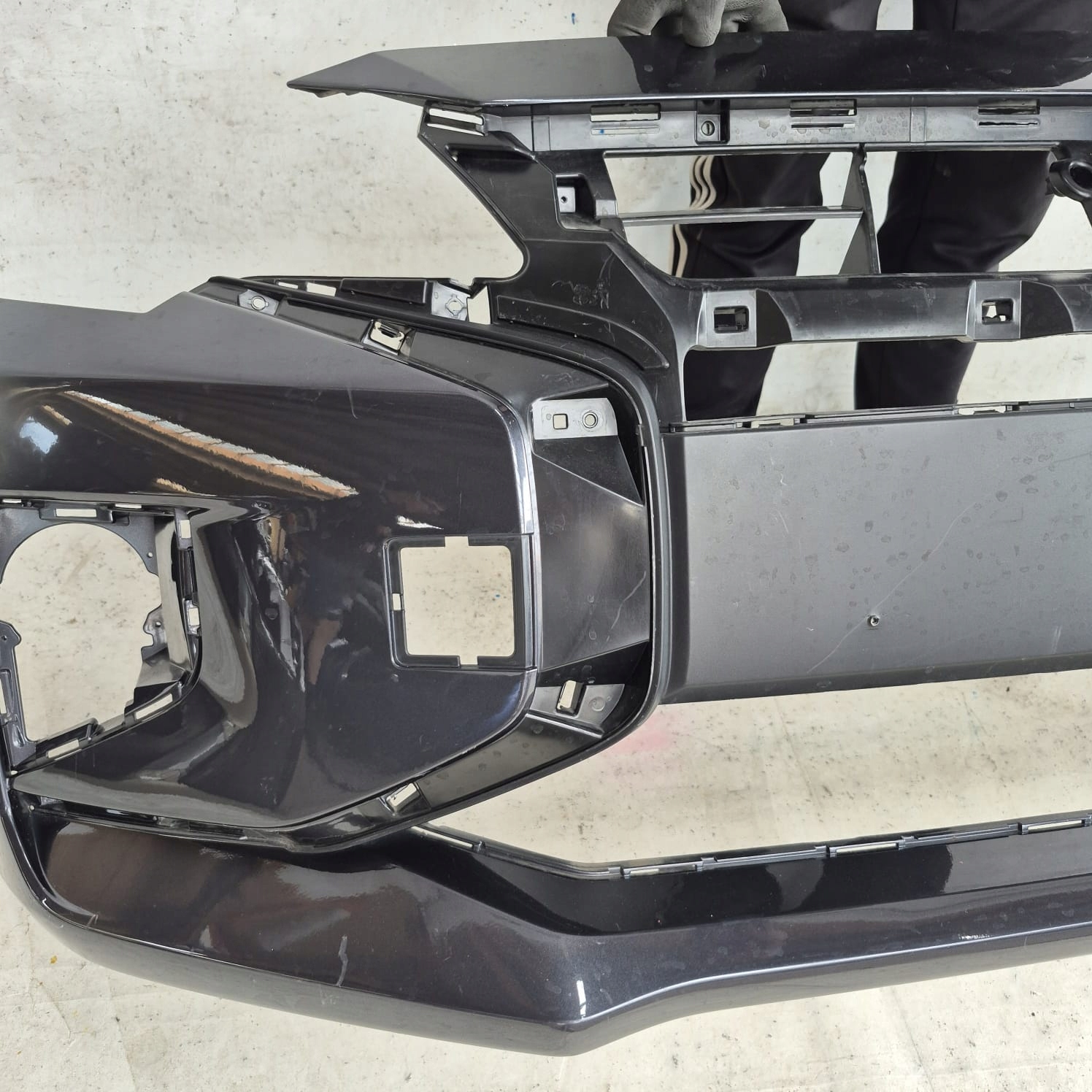 MITSUBISHI SPACE STAR II 2 LIFT 19-24 bumper front front