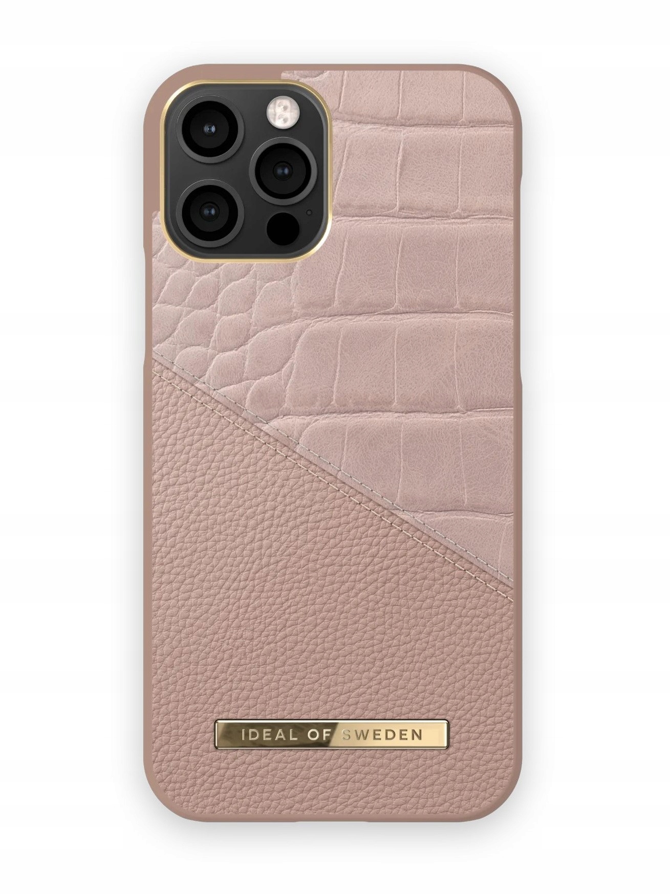 

iDeal pokrowiec Wzór Croco case do iPhone 12