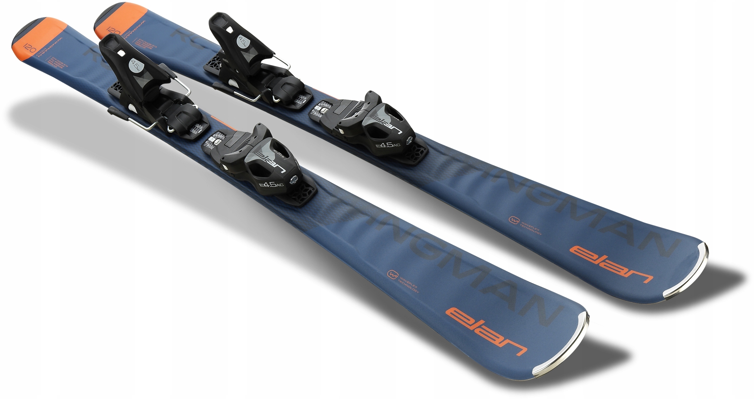 Narty zjazdowe dziecięce Elan Rc Wingman junior Shift EL4.5 Waveflex 110cm
