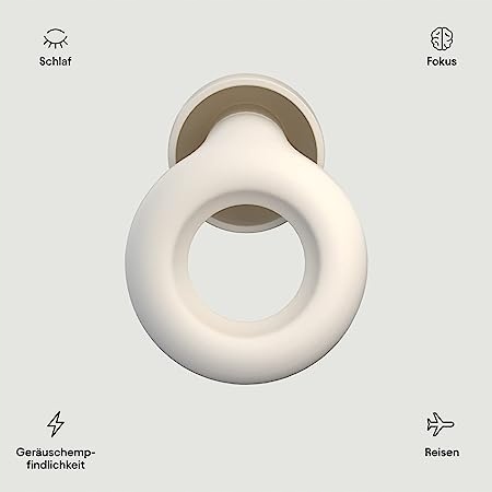 ZATYCZKI DO USZU STOPERY DOUSZNE DO SPANIA WKŁADKI EAN (GTIN) 5430000838450