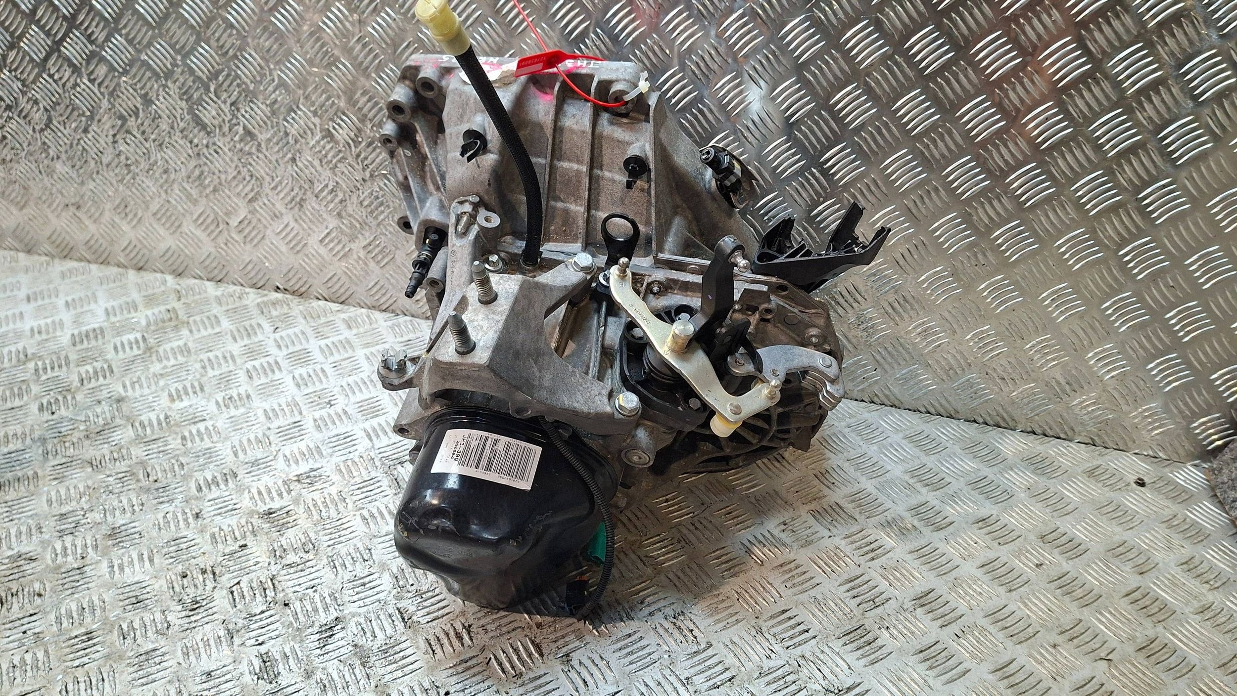 Getriebe JH3399 DACIA SANDERO II LOGAN II 0.9 TCE