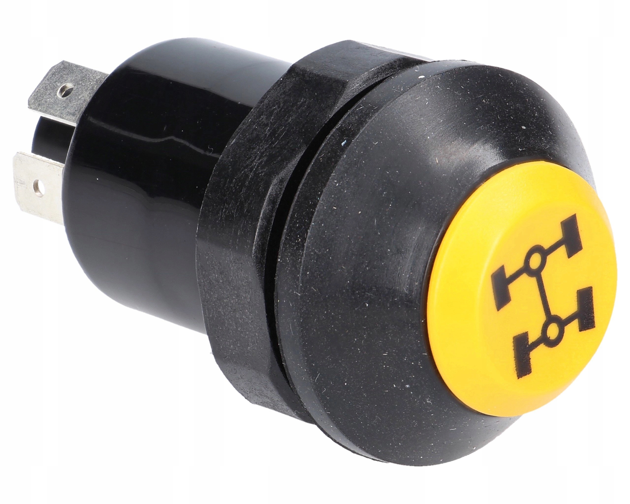 tlačítko, vypínač pohonu 4 kol Deutz-Fahr