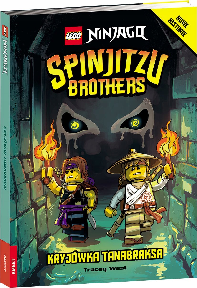 

Lego Ninjago Kryjówka tanabraksa Ameet