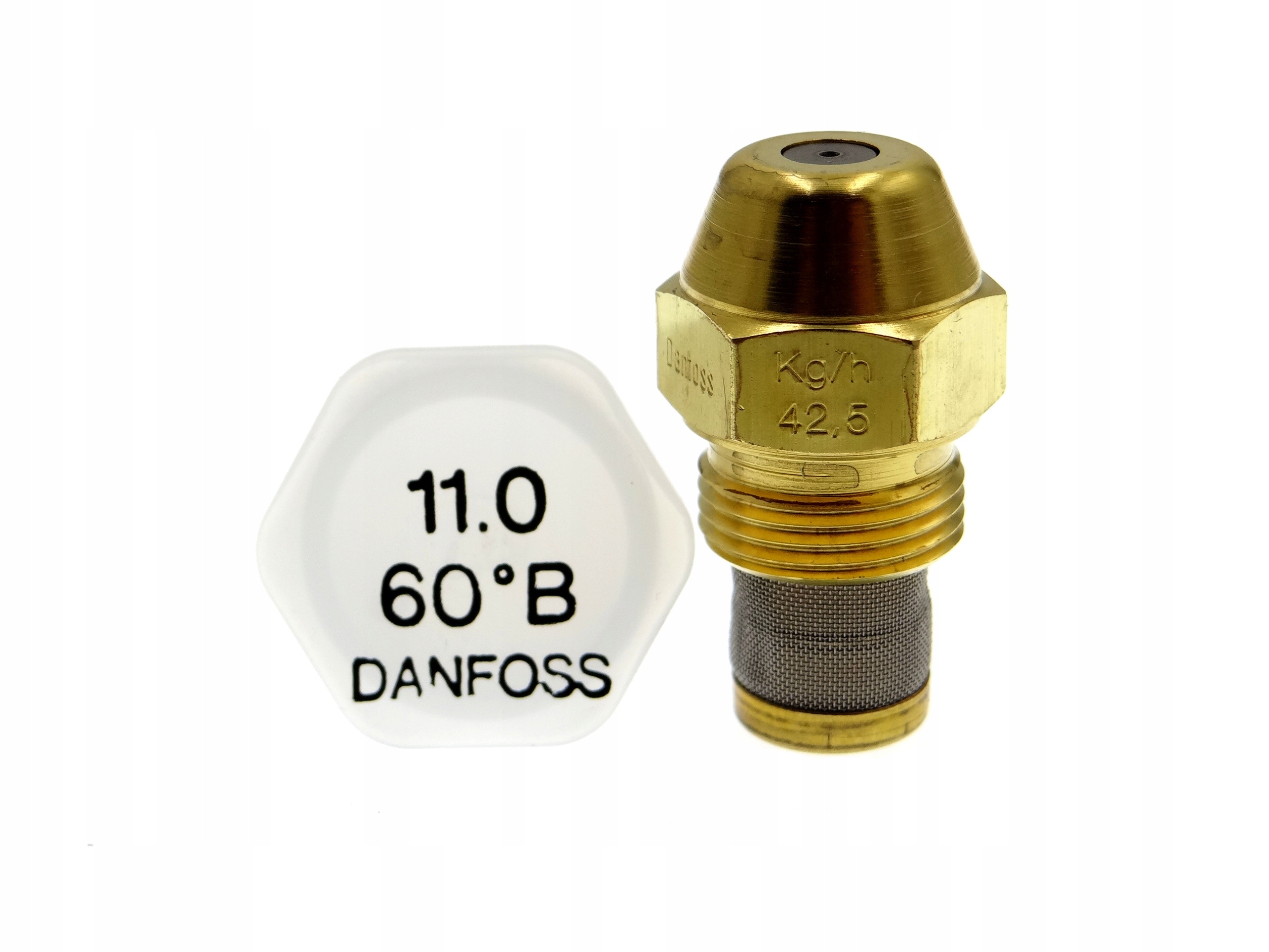 Tryska Danfoss pro olejové hořáky 11,00 USgal/h 60°B 42,50 kg/h