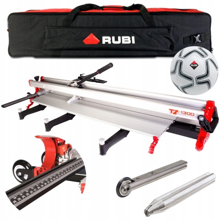 Rubi Maszynka do ceramiki 130cm 3-21mm TZ-1300 Piłka do piłki nożnej