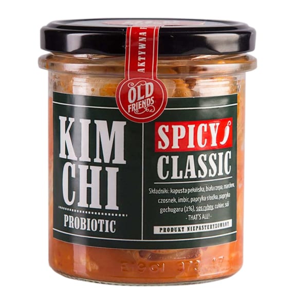 Levně Old Friends Kimchi Classic Spicy