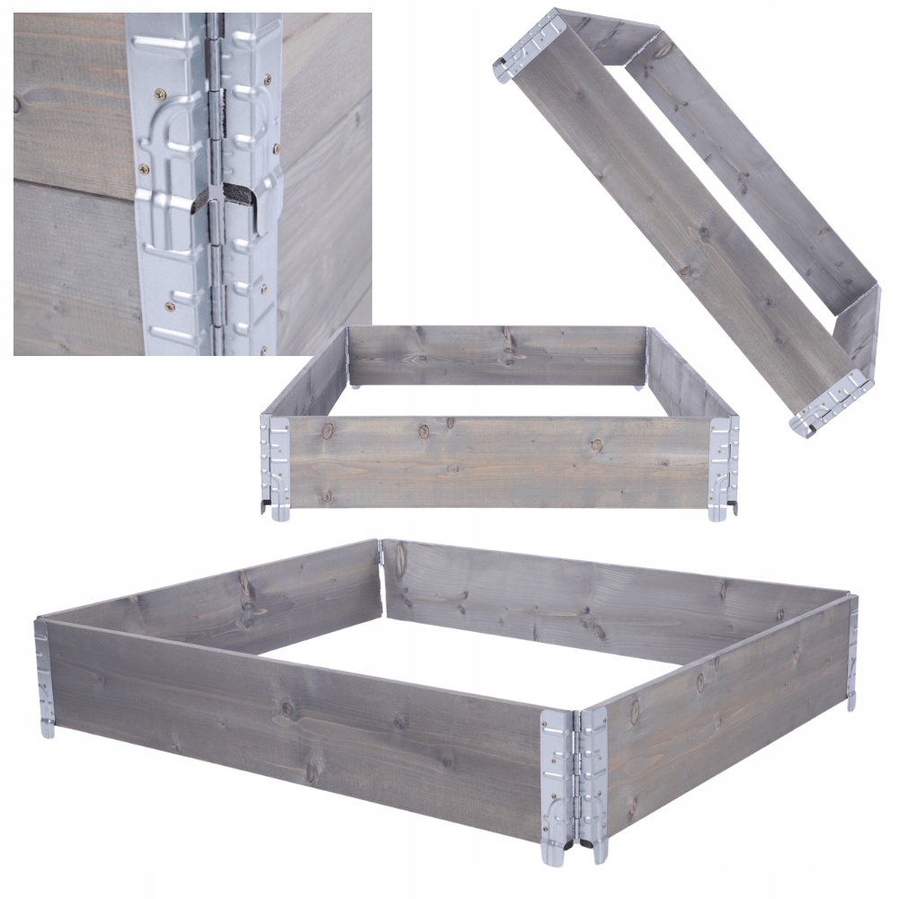 Paletový nástavek 120x100 stohování paletový nástavek záhon herbář