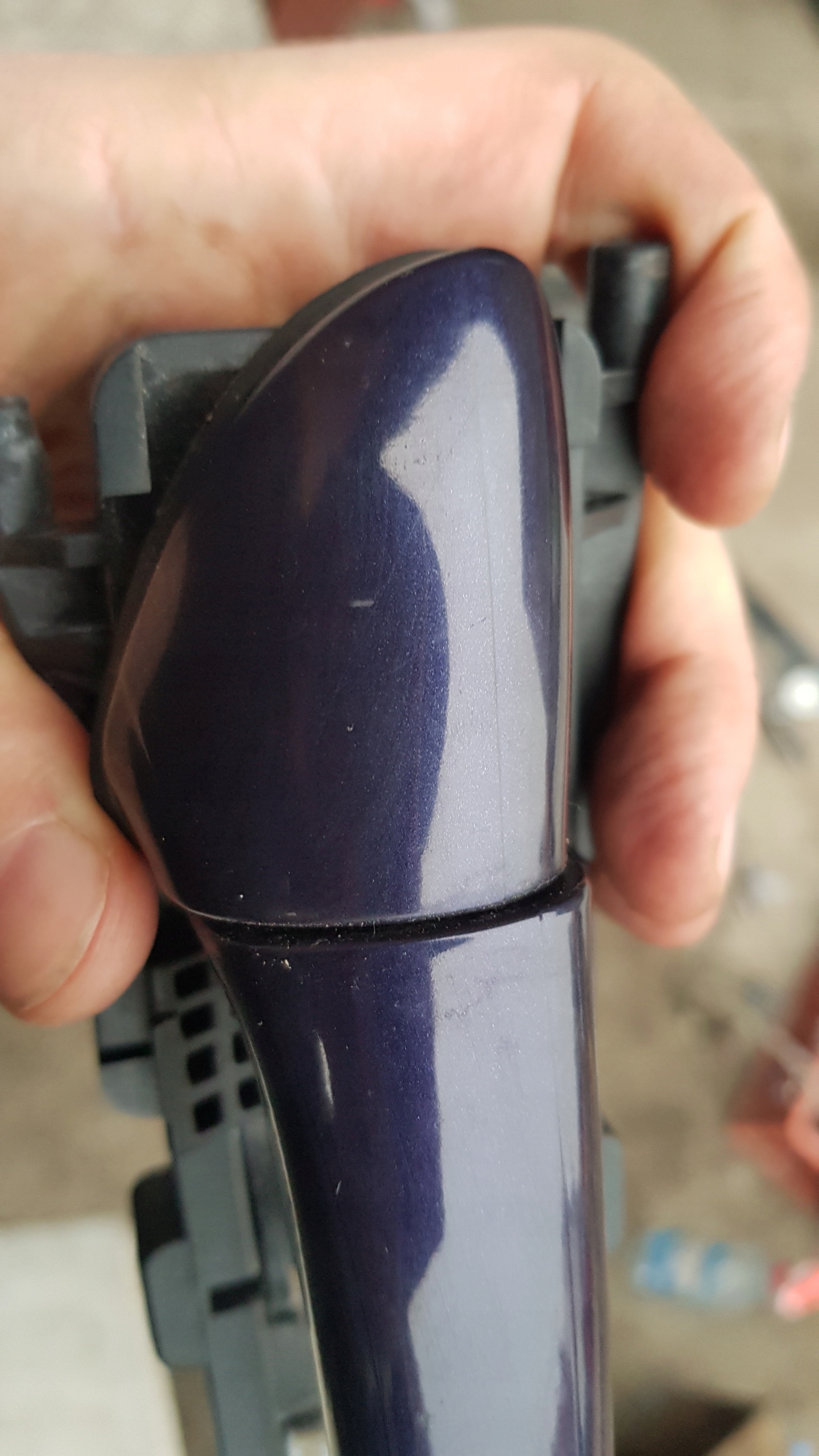 MERCEDES W203 handle right front exterior 944