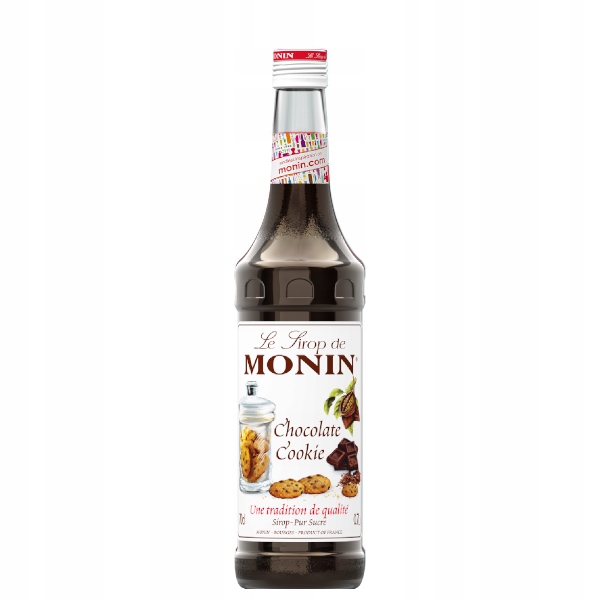 Levně Dochucovací sirup Monin Cookie 700 ml do kávy