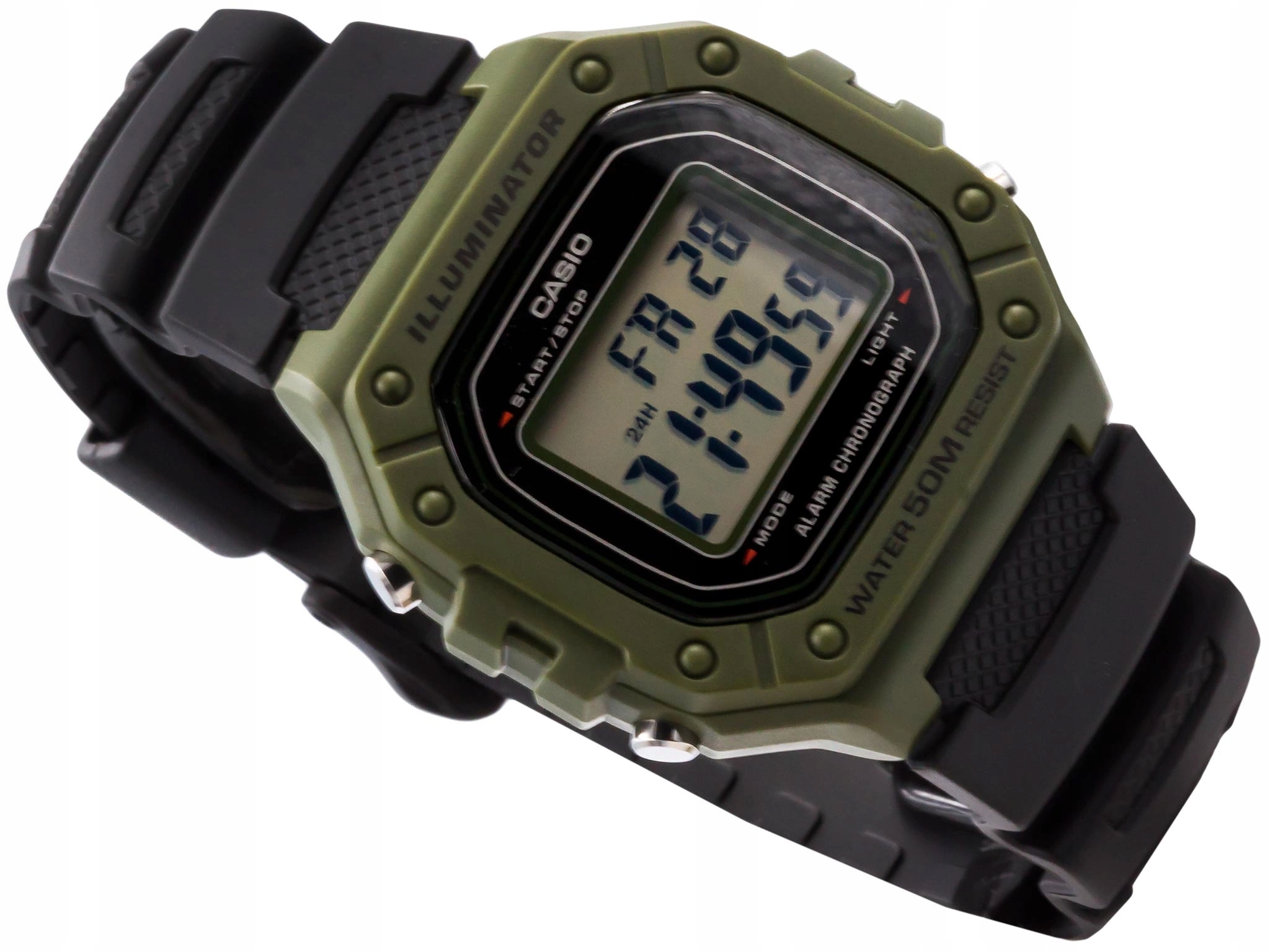 Pánské Hodinky Casio W-218H-3AVEF Youth Sportovní