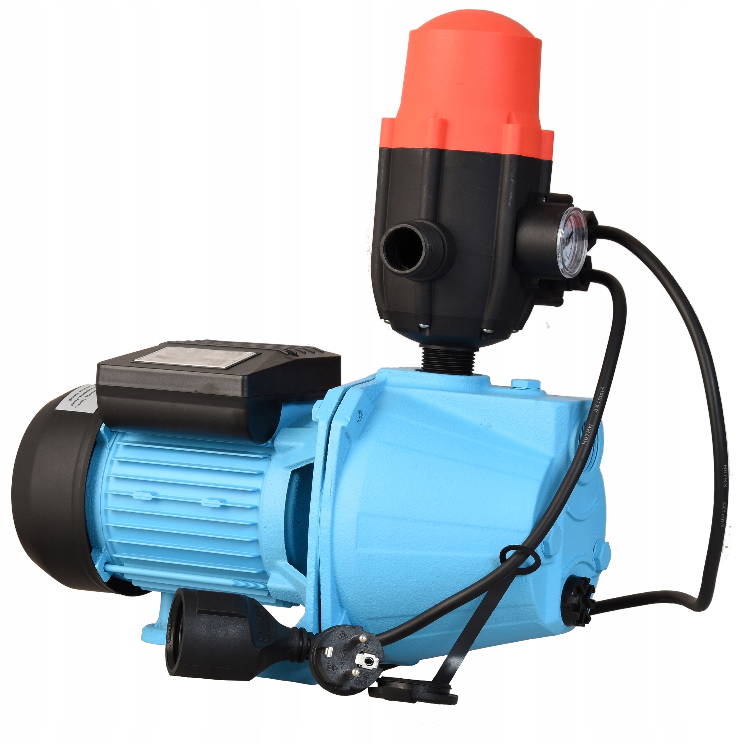 Hydrofor Beznádrže Hydroforová pumpa Set Vypínač Brio 1100W Výkonný