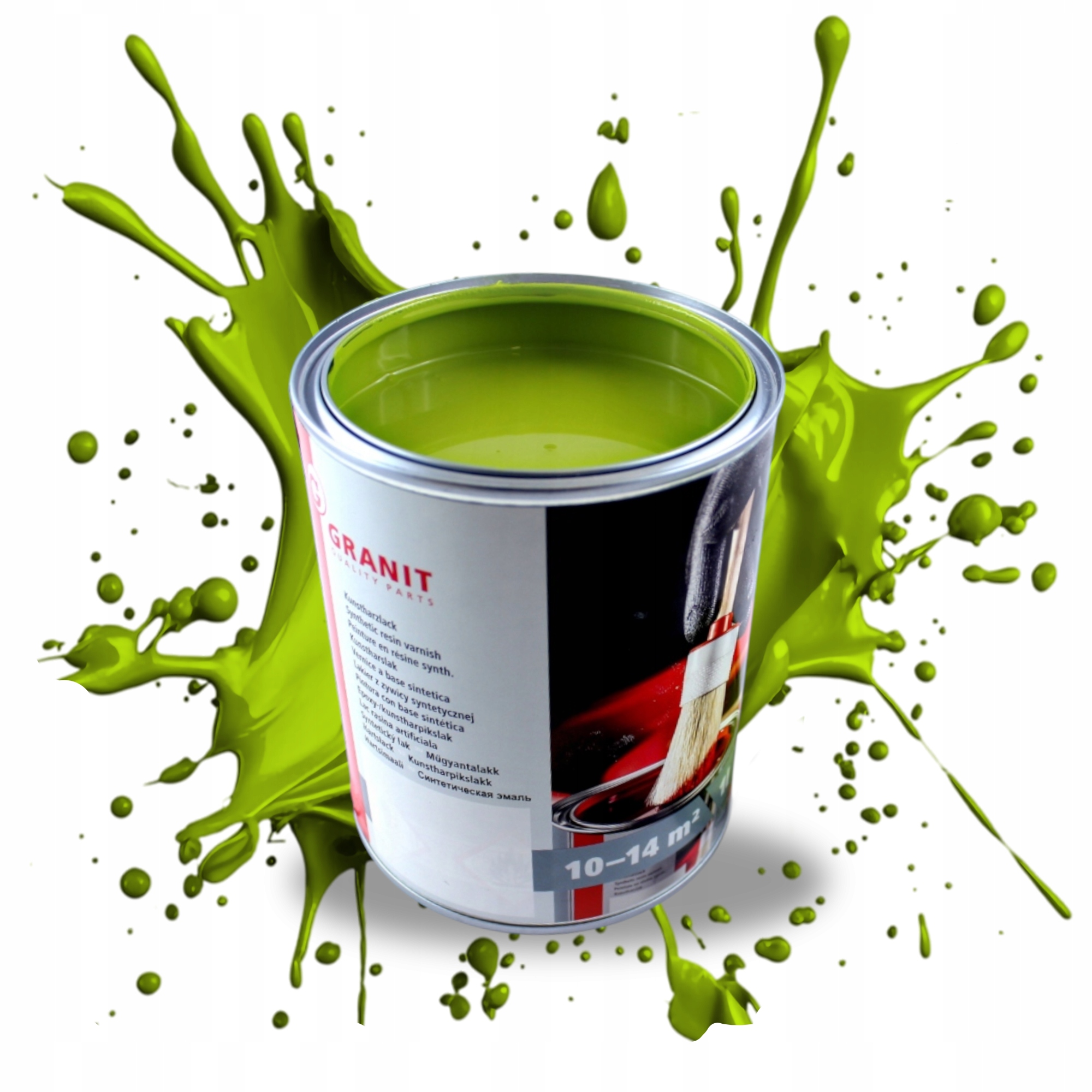 Farba Lakier Claas zielony Wilckens Nopolux Wilckens Granit 1L 27012046