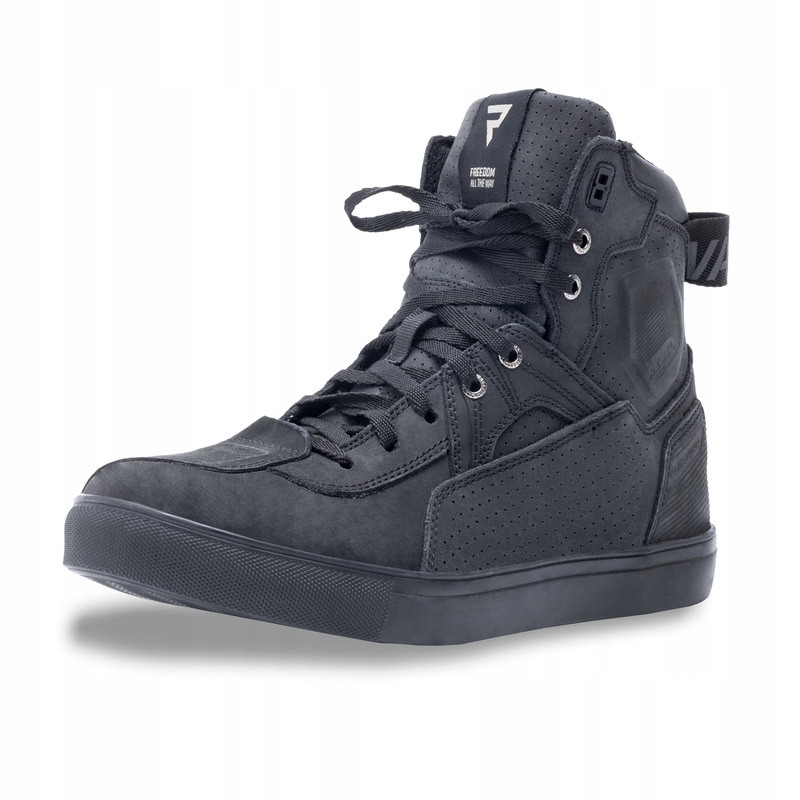 REBELHORN SKÓRZANE BUTY MOTOCYKLOWE VANDAL BLACK/BLACK SOLE 38 Rozmiar 38