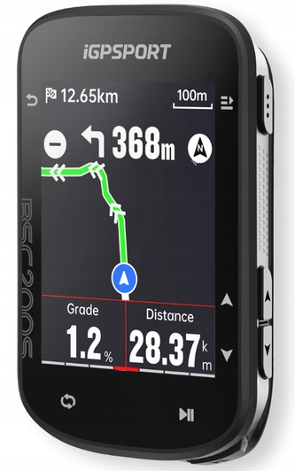 Počítadlo počítač Gps navigace iGPSport Bsc 200S barevný displej
