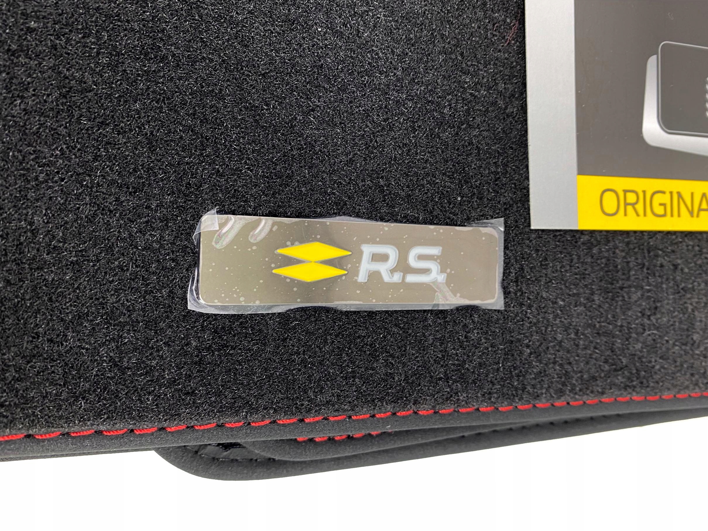 Dywaniki PREMIUM Megane IV 4 SPORT RS Oryginal OE Multi Element Set Sets