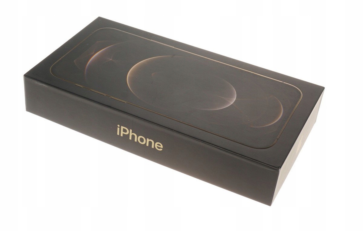 Pudełko Apple iPhone 12 Pro 128GB gold ORYG