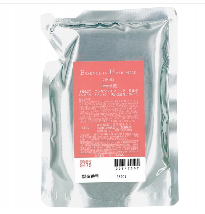 Orbis Esencja w mleczku do włosów Refill 140g