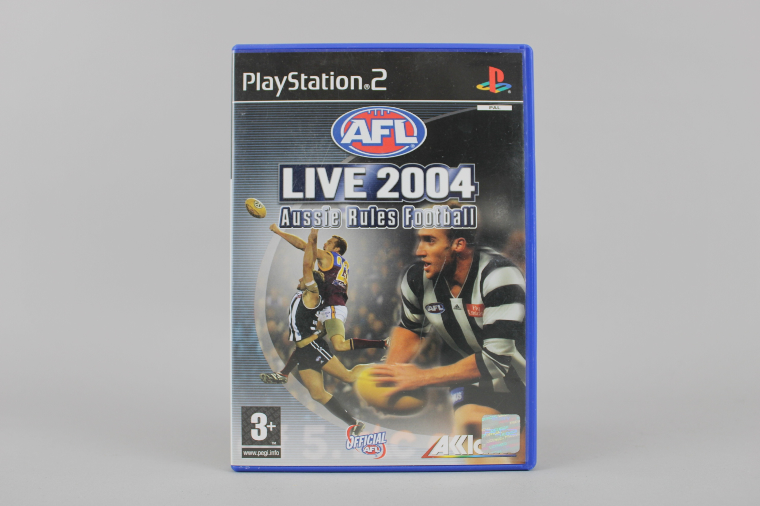 AFL LIVE 2004 AUSSIE RULES FOOTBALL PS2 Platforma PlayStation 2 (PS2)