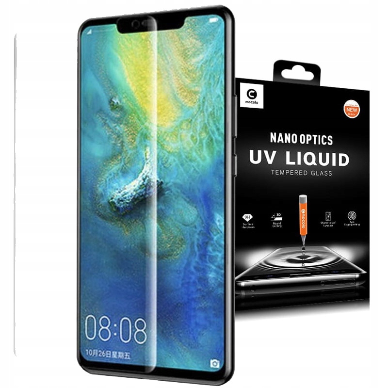 

Szkło hartowane Mocolo 3D Uv do Huawei Mate 20 Pro