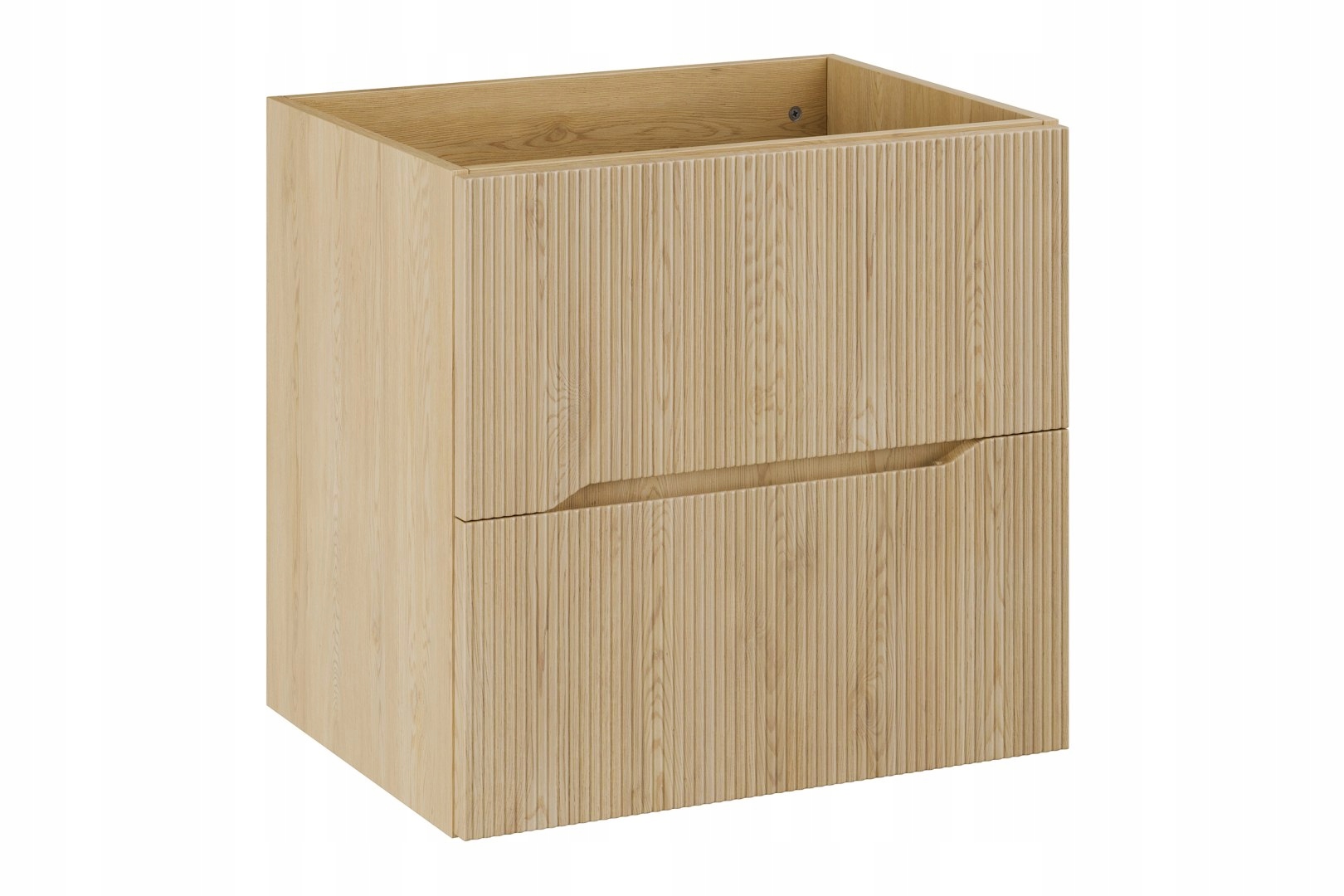 Szafka pod umywalkę 60cm 2 szuflady Nordic Cremona