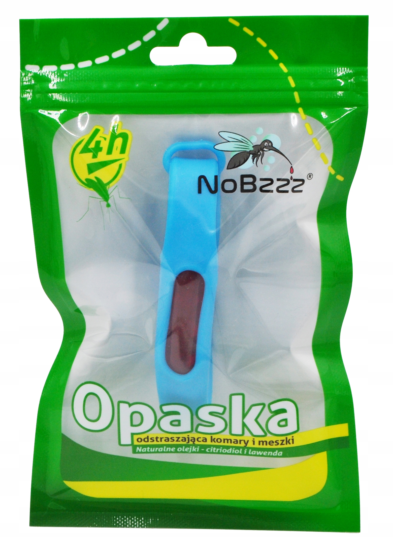 

NoBzzz Opaska Antykomarowa Dla Dzieci i Dorosłych