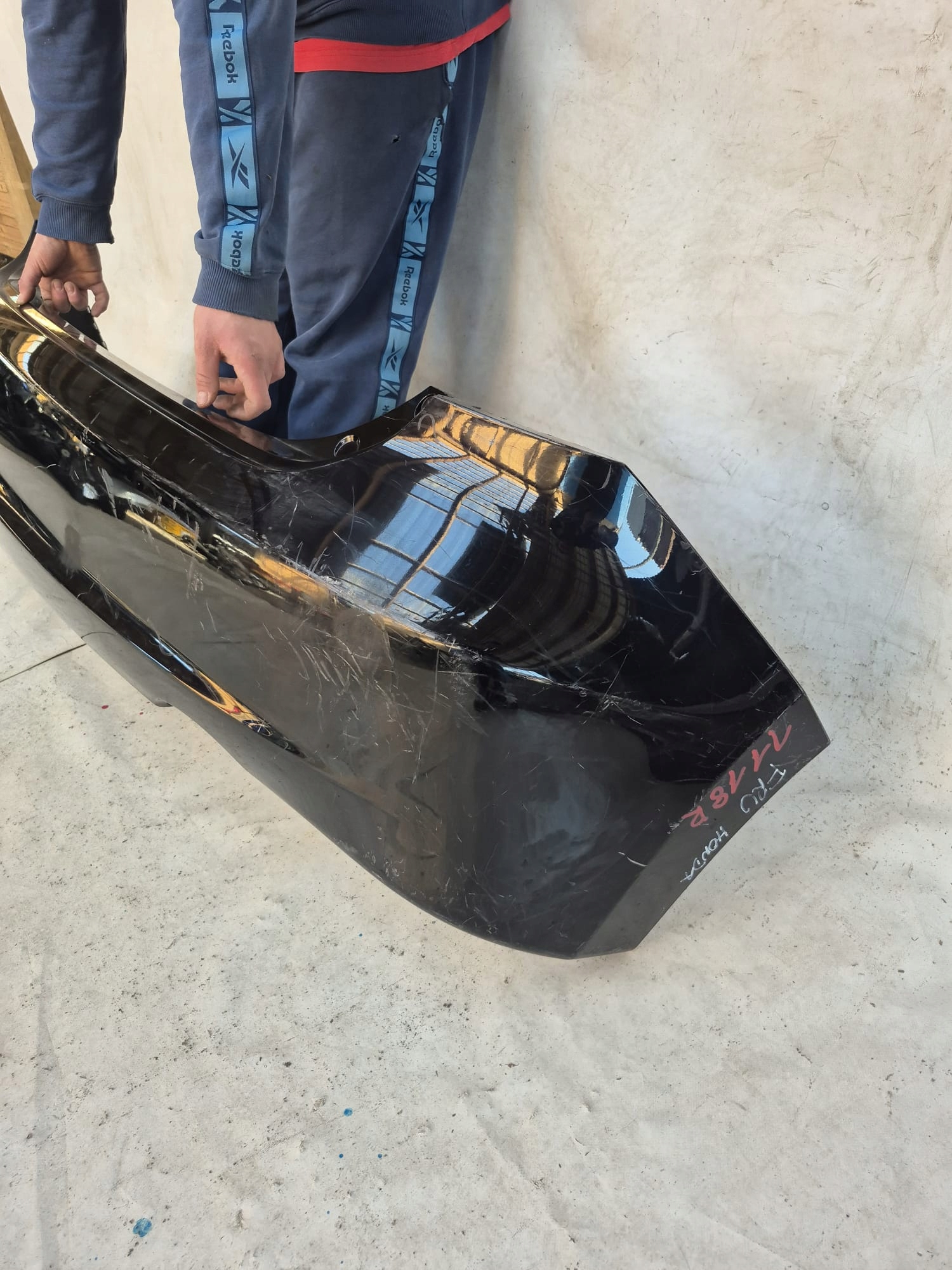 HONDA FR-V 05-09 bumper rear part rear