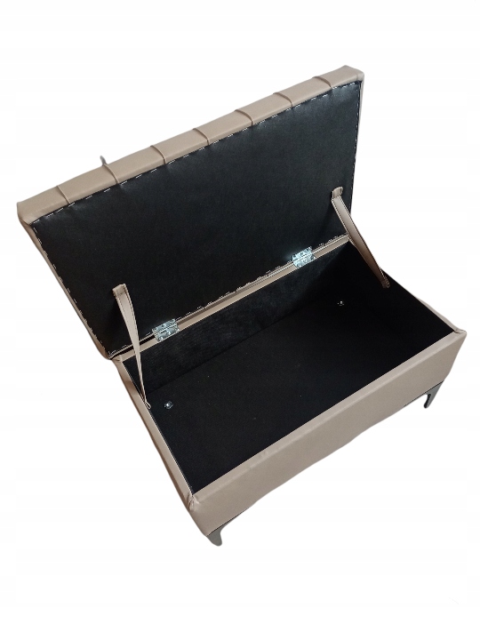 Pufa Ławka Kufer Skrzynia Loft Metal WYPRZEDAŻ!! Pojemność skrzyni 40 l