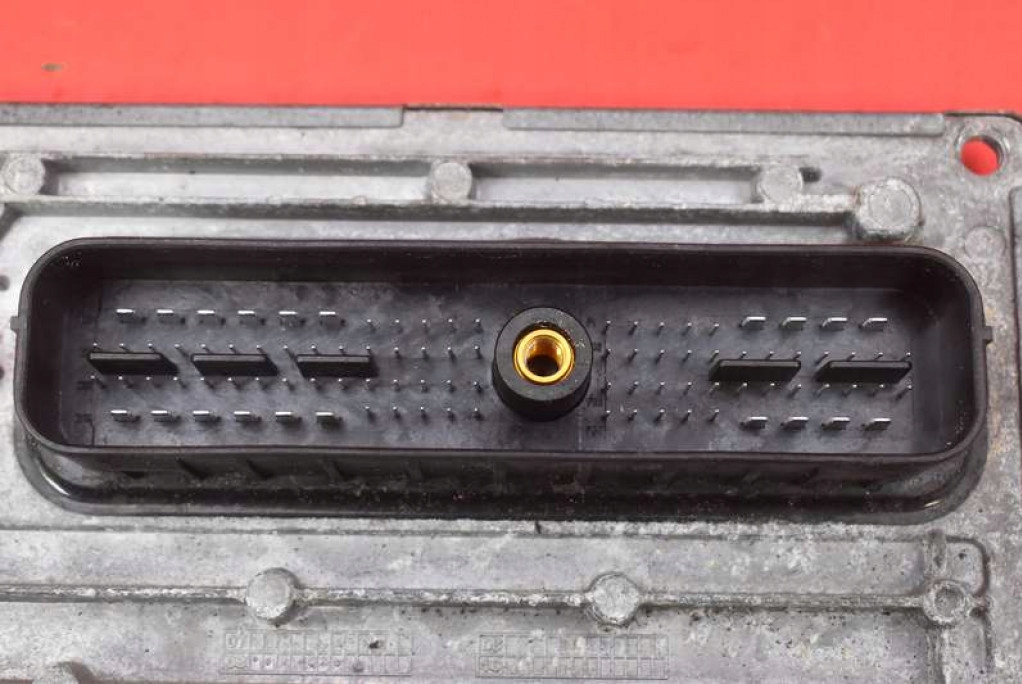 control unit computer of the engine 7M51-12A650-AFD FORD FOCUS C-MAX MK1 1.6 16V