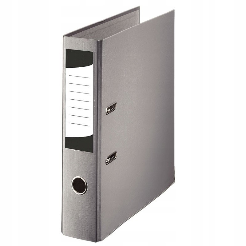 Связыватель A4 75мм с рычагом Extra СЕРЫЙ