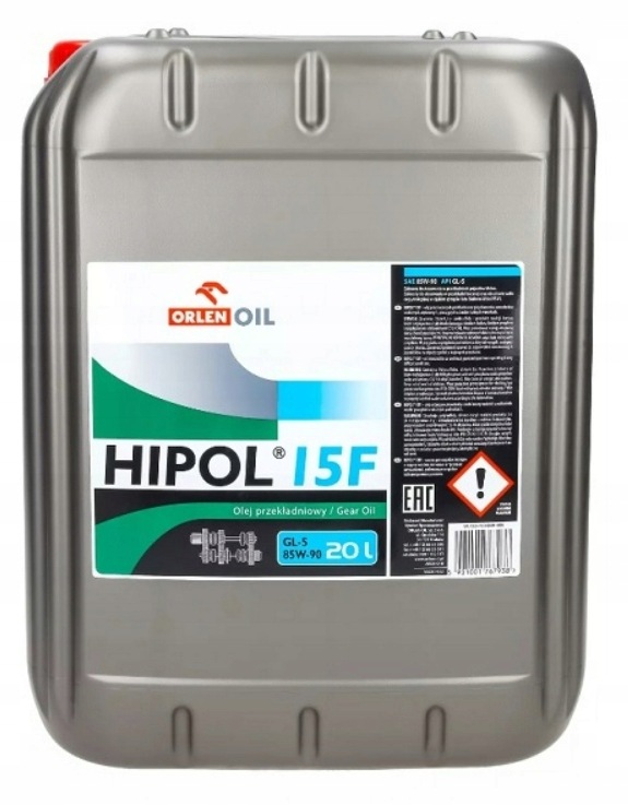 Olej Orlen Hipol 15F 20L