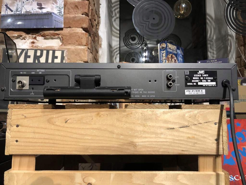 JVC T-X200LB TUNER / RADIO Rodzaj brak informacji