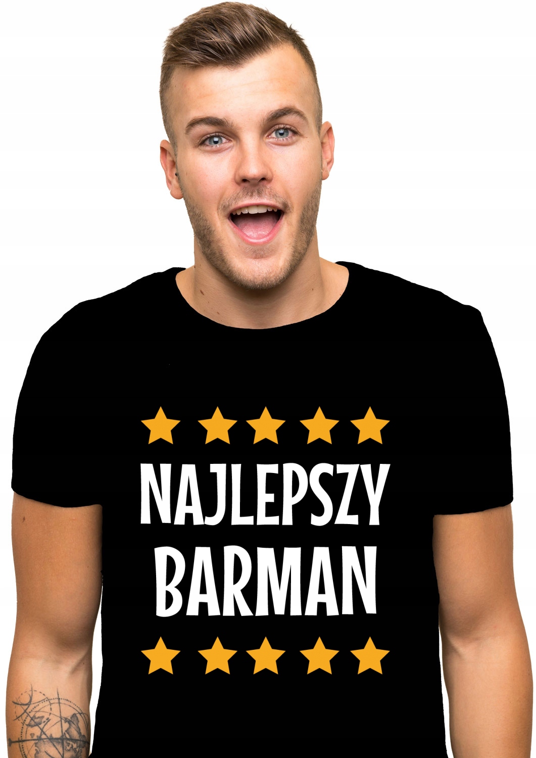 

koszulka Najlepszy Barman prezent