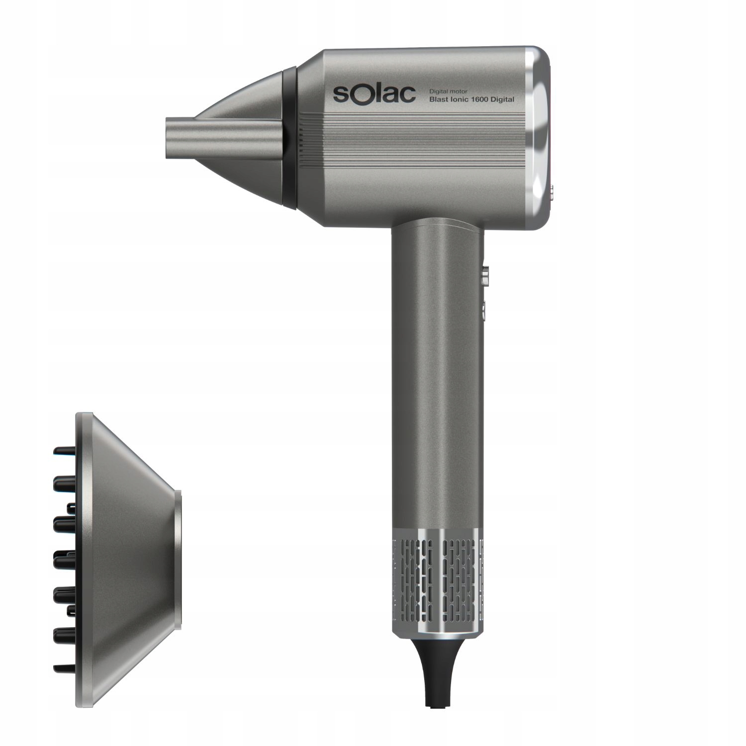Fén na vlasy Solac, SB7950 Ionic, bezkartáčový digitální motor, 9