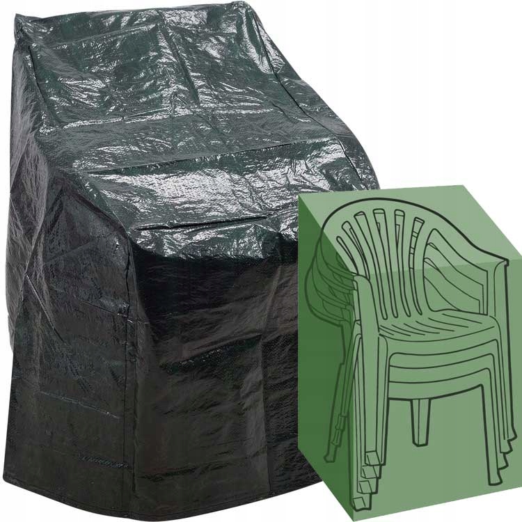 

Pokrowiec Plandeka Na Krzesła Ogrodowe 61x68x107cm