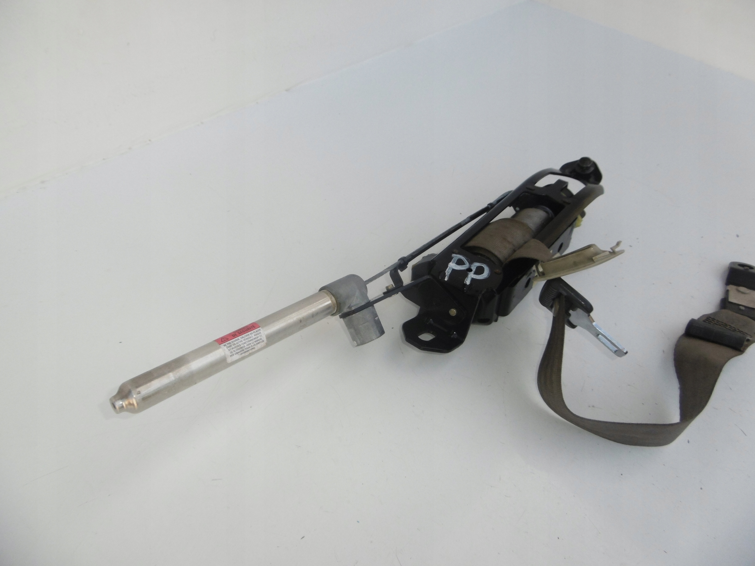 tension belt safety right front front VOLVO S80