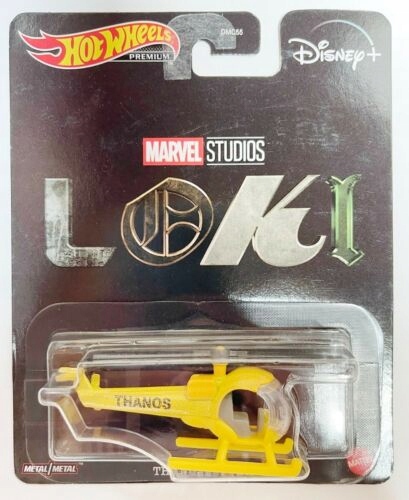 

Hot Wheels Premium Marvel Studios Loki Thanocopter
