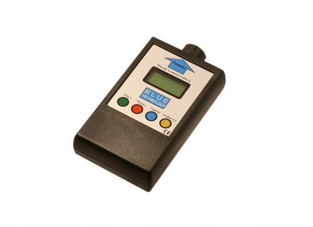 Merač laku na auto 0-1100µm 10µm Blue Technology MGR-10-FE
