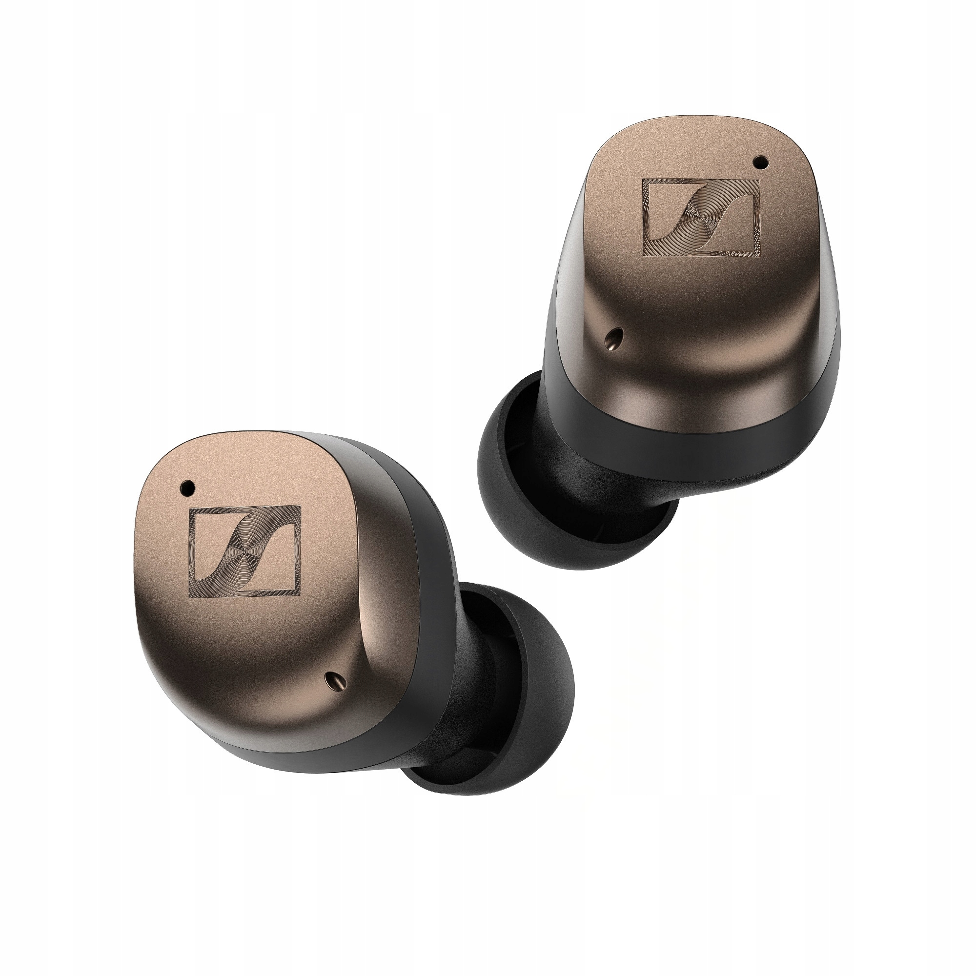 Słuchawki bezprzewodowe dokanałowe Sennheiser Momentum True Wireless 4 - Black Cooper