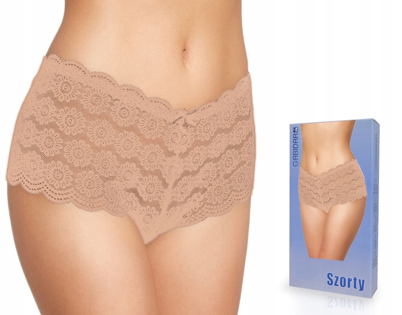 

Szorty majtki Gabidar 171 Bawełna , Beżowe , S