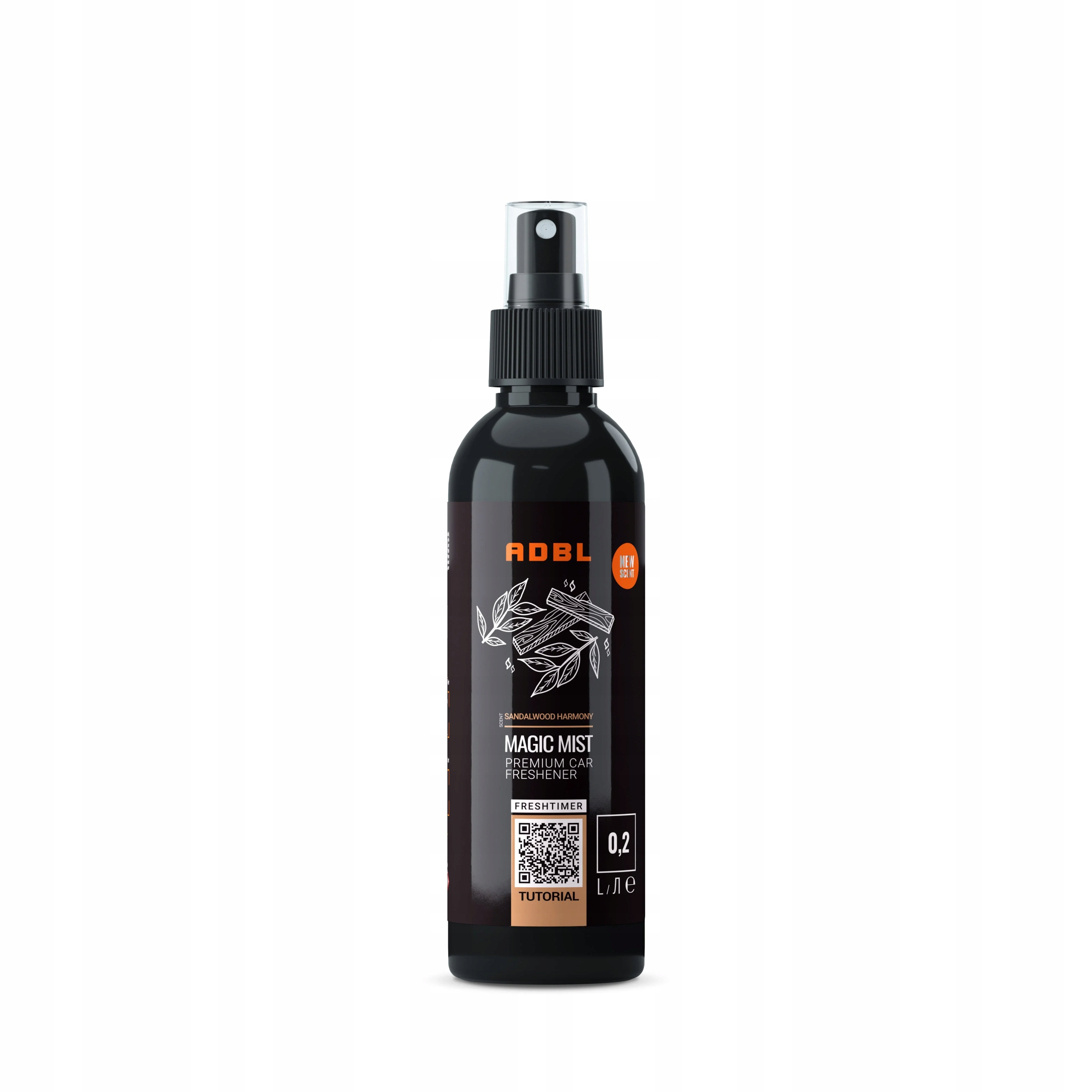 ADBL _ MAGIC MIST SANDALWOOD HARMONY 200ML _ ZAPACH DO AUTA